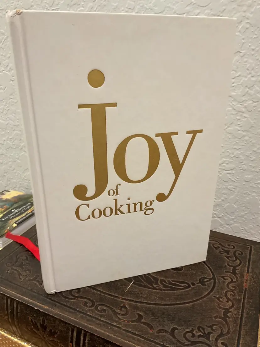 🍁Joy Of Cooking Cookbook