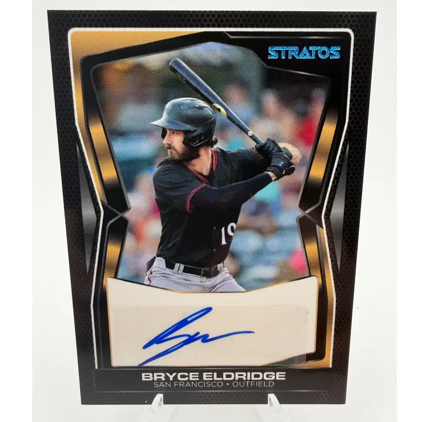 Bryce Eldridge - 2025 Pulse Stratos Auto
#/7