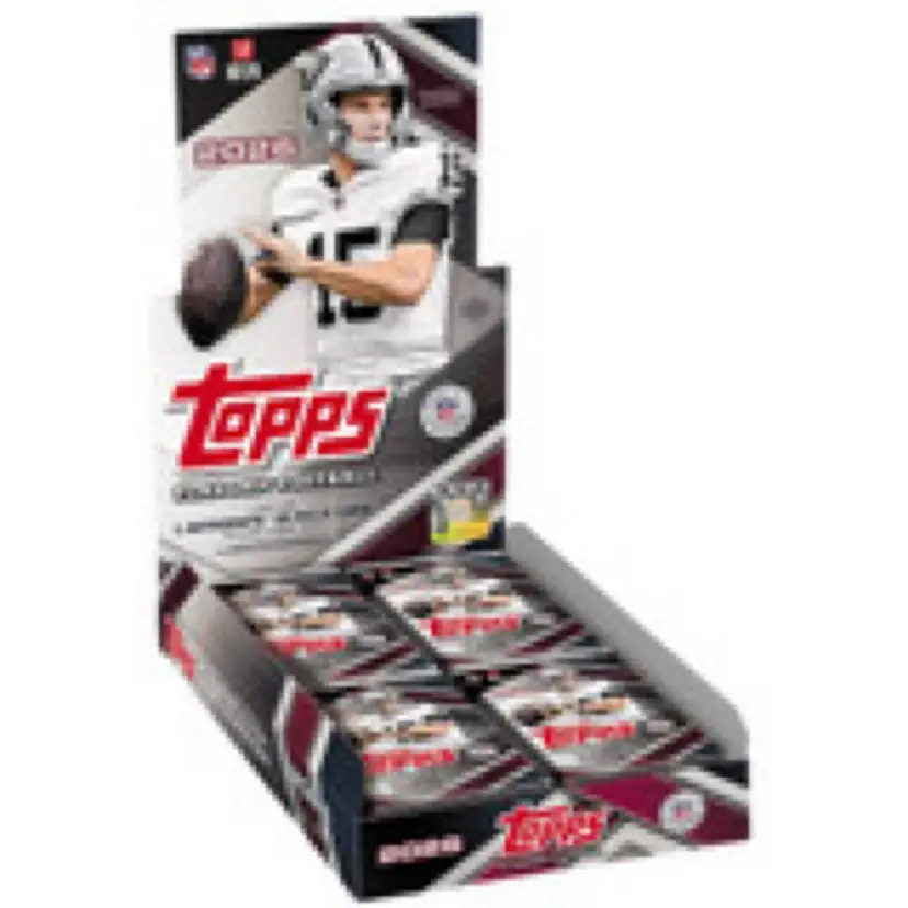 2026 Topps Flagship Football 6 Hobby Box (1/2 Case) Stack PYT Live Rip!