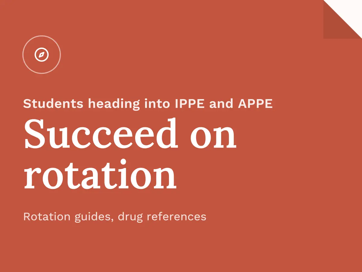 Succeed on Rotation