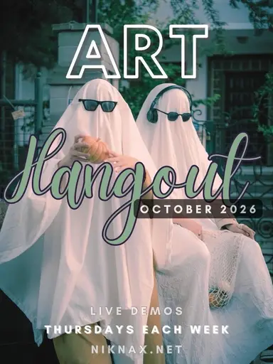Art Hangout With Bird And Bloom