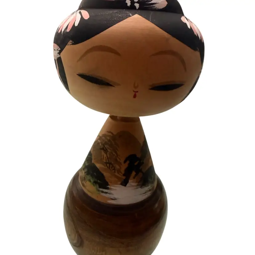 Very Sweet Kokeshi Doll