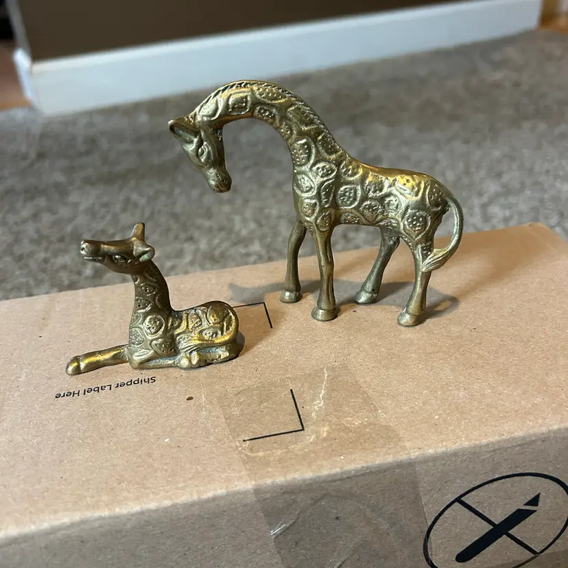 Brass Mama And Baby
