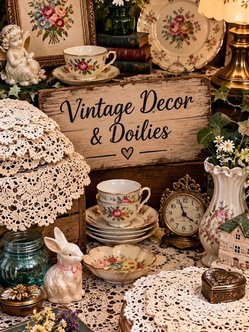 Vintage Decor & Collectibles
