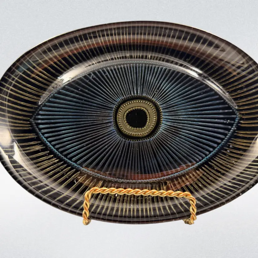 Evil Eye Flashed Glass