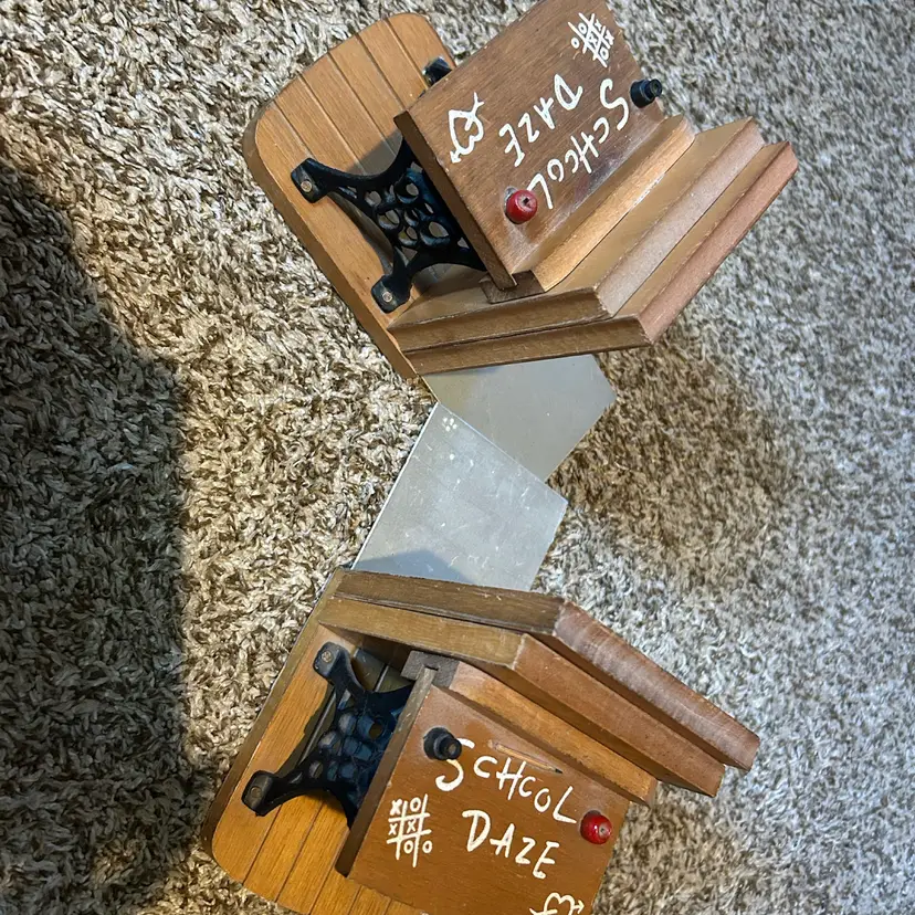 School Daze Book Ends