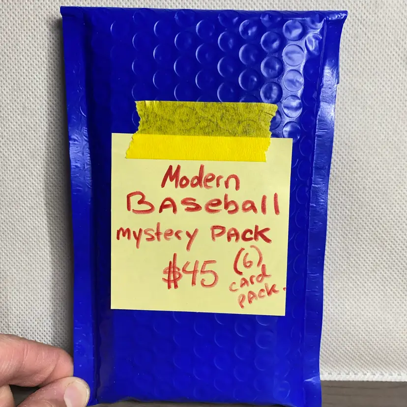 Modern Baseball Mystery Pack