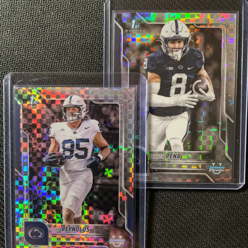 2025 Bowman U Chrome PSU Xfractor Pair