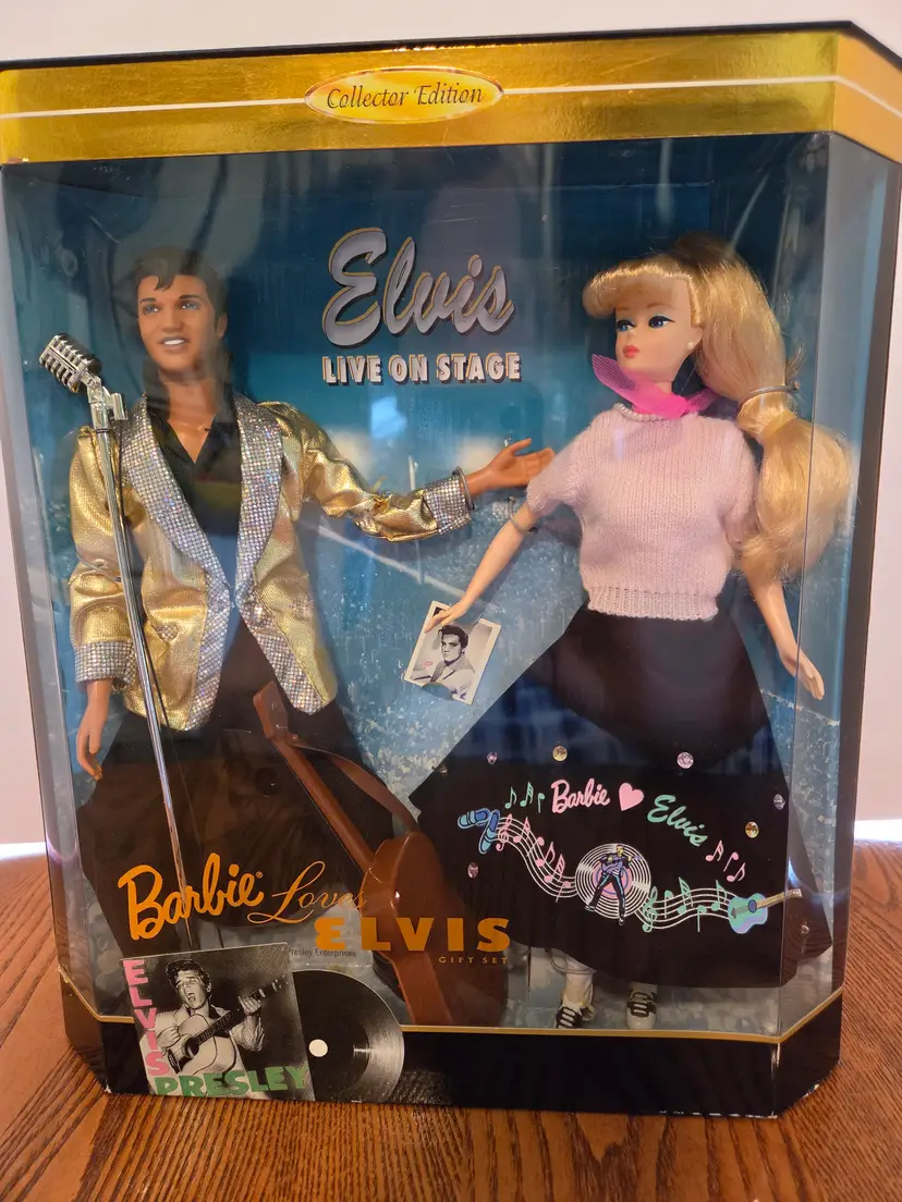 Barbie Loves Elvis Collector Set