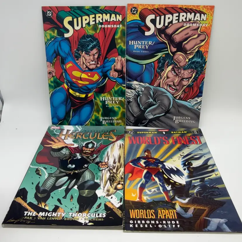 Mini Series 4 Comic Lot
