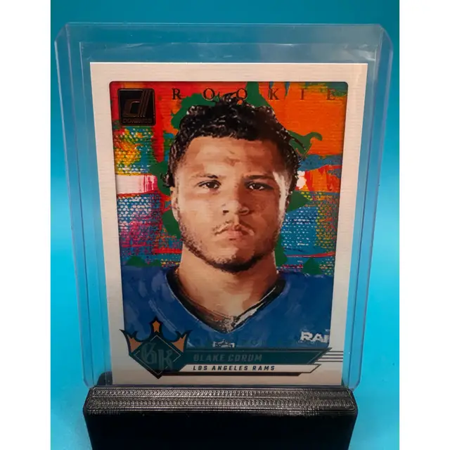Blake Corum Donruss Gridiron Kings Los Angeles Rams