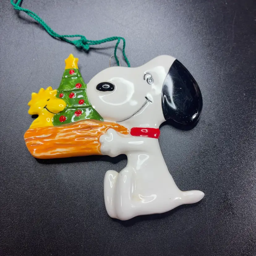 #39 - Vintage Japan Peanuts Ornament Snoopy