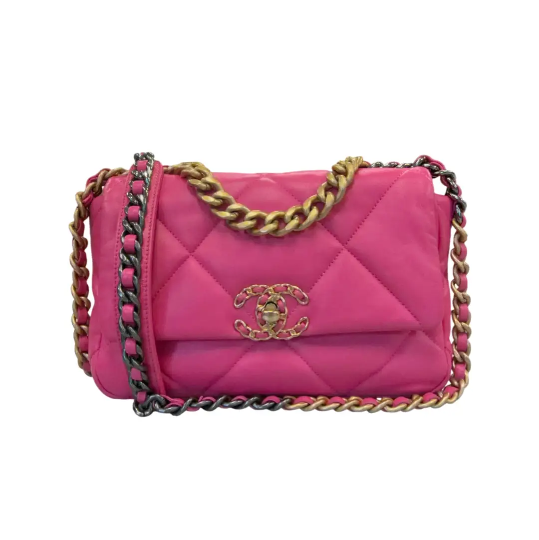 Chanel Pink Medium 19