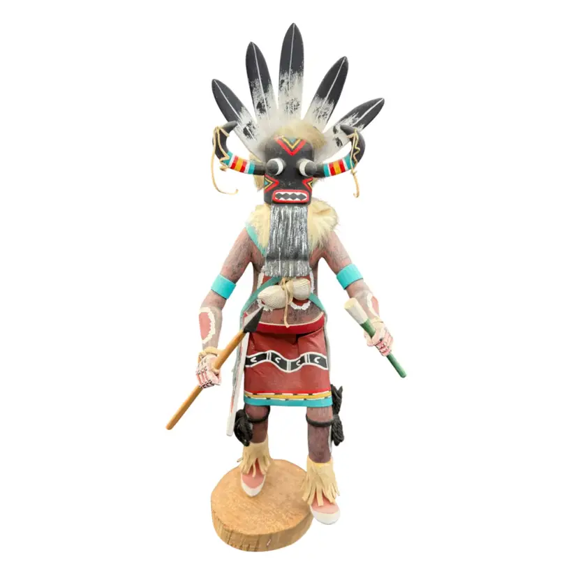 Kachina Yucca Whipper Doll