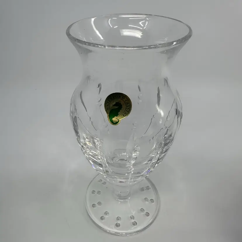 Waterford Crystal Vase 7”