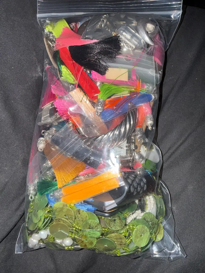 Craft jewelry lot 2lbs