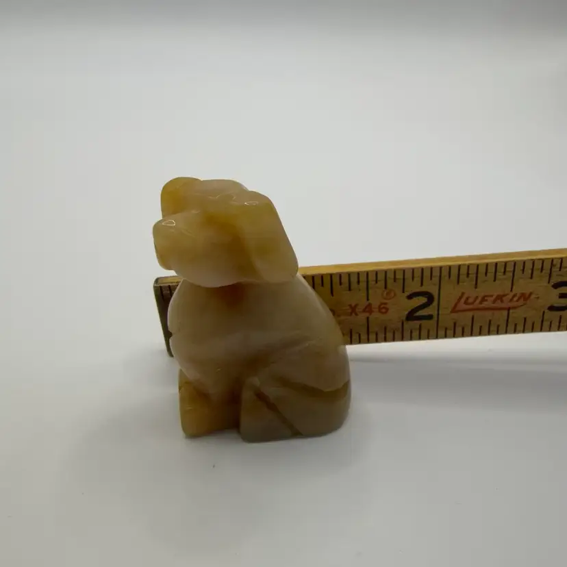 🔔 Carved Stone Dog