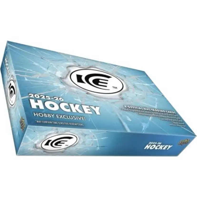 2025/26 Upper Deck ICE Hockey 8 Box PYT Live Rip #1 MBB2069