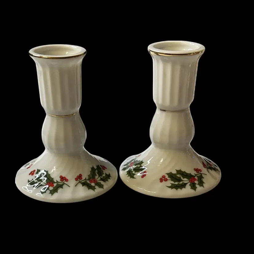 Porcelain Candlesticks