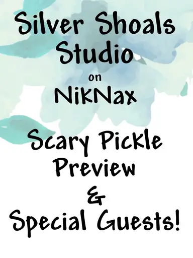 Pickle Preview for 10/5 & Halloween Magnets on the Fly!