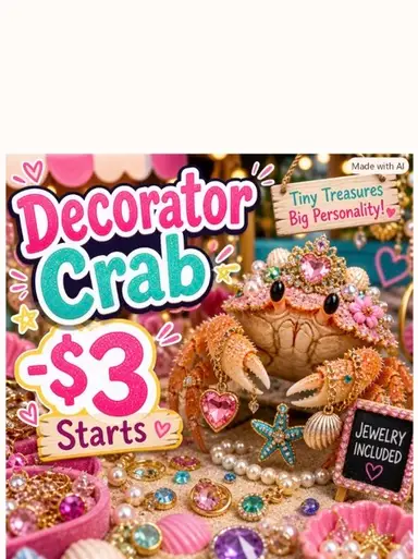 $3 Jewelry - Random Picks 🦀