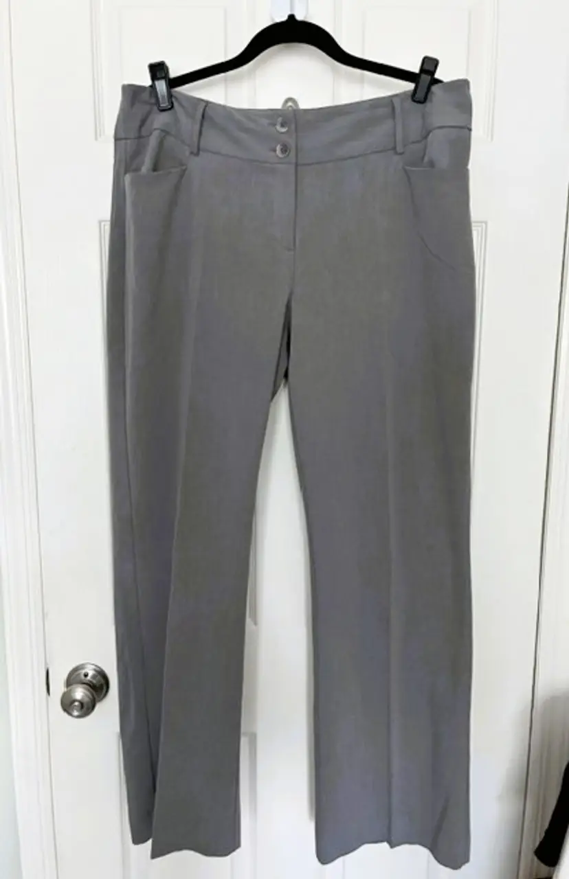 Alfani Pants Lt Gray  32" inseam Size 12