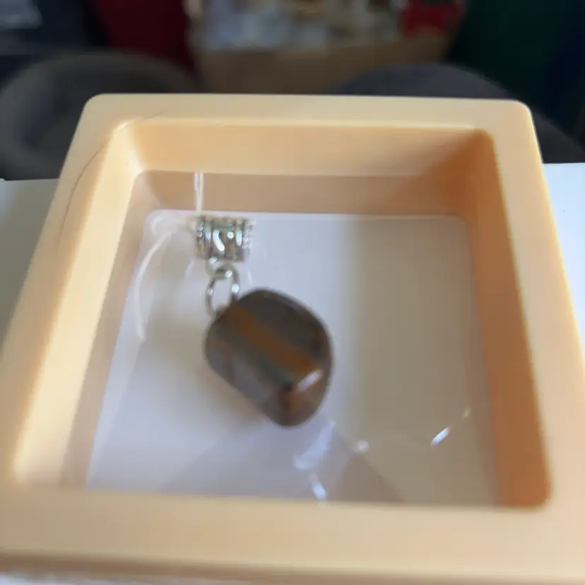 Tumbled Tiger Eye Pendant