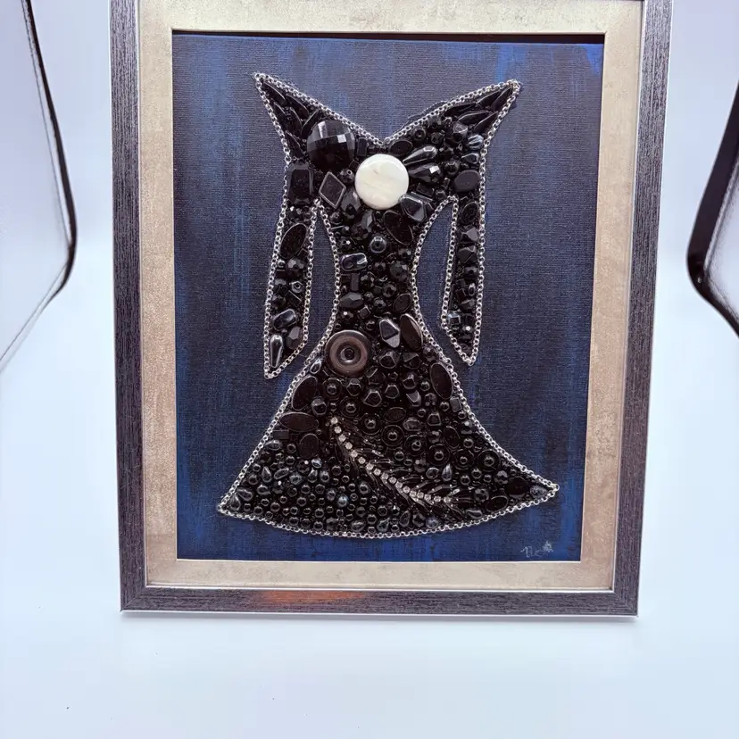 Black Onyx Handmade Art