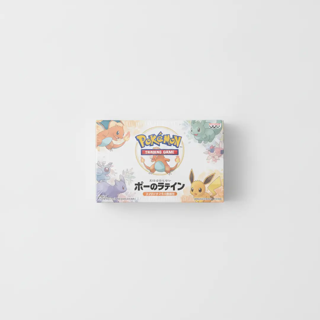 Japanese Pokémon & TCGs
