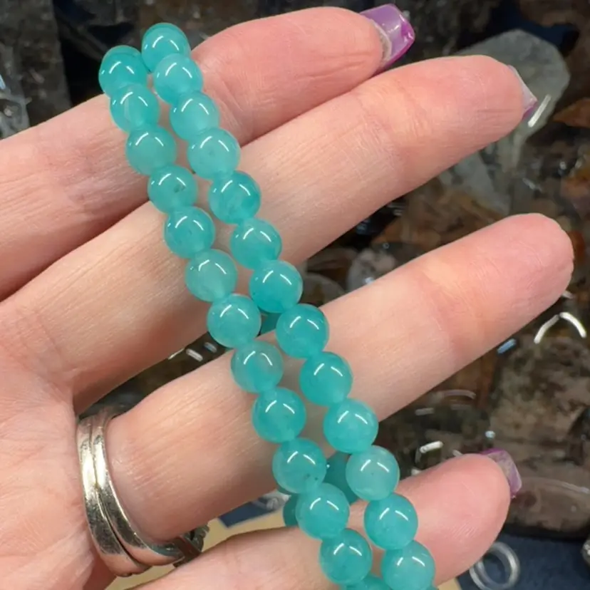 6mm Amazonite Bracelet