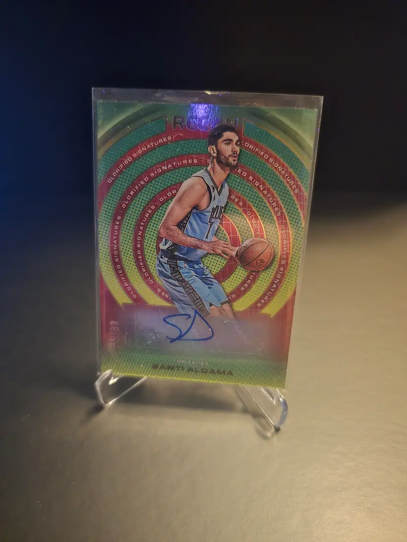 Santi Aldama - 2022-23 Recon Glorified Signatures /99