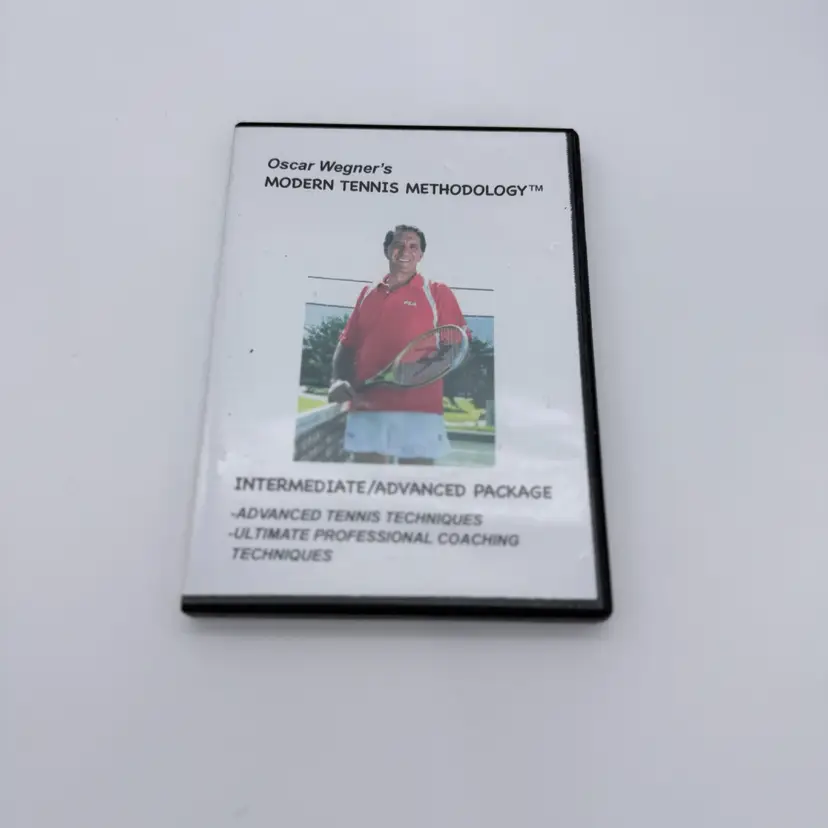 Oscar Wegner’s Modern Tennis Methodology “INTERMEDIATE/ADVANCED PACKAGE” 2 DVD
