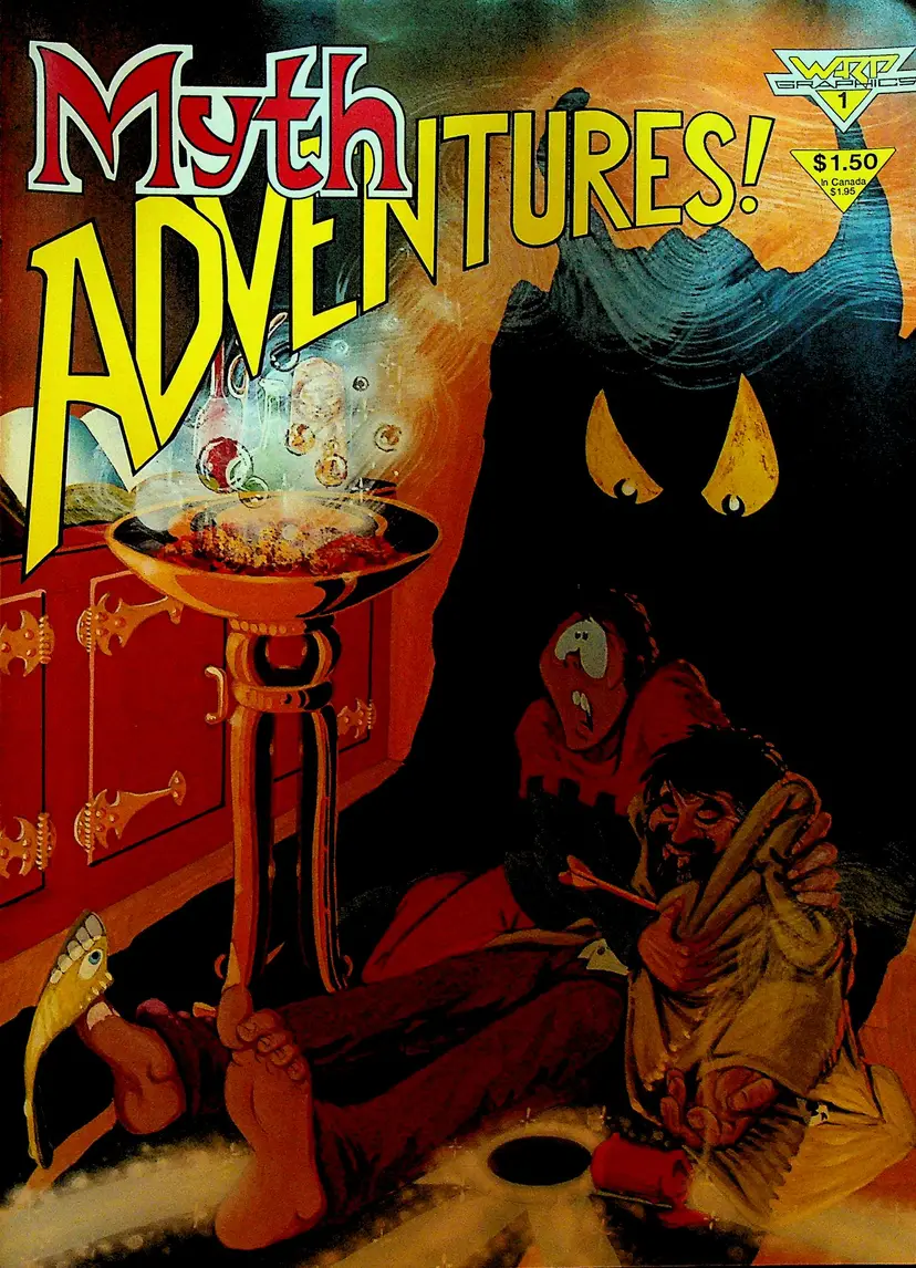 Myth Adventures 1 Comic Book 1984