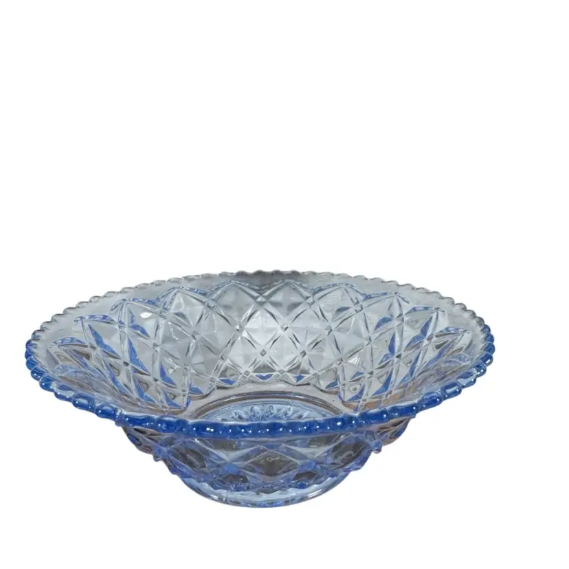Blue Diamond Candy Dish