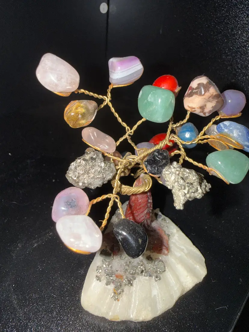 Gemstone small tree