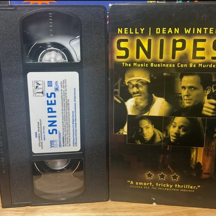 Snipes VHS (late Release)