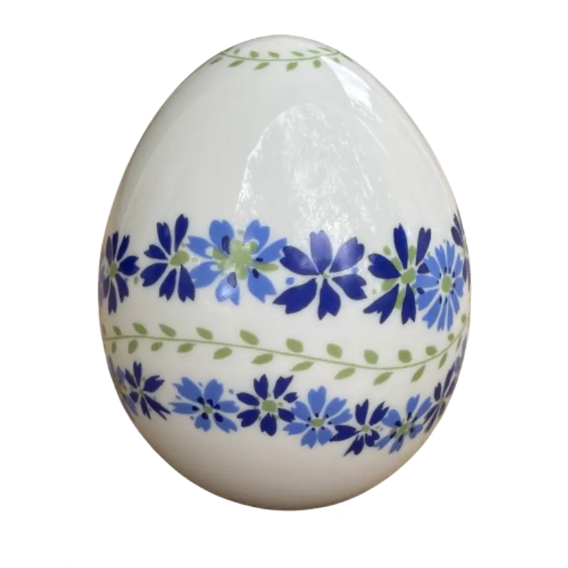 Vintage 1975 West Germany Limited Edition Porcelain Collector's Egg