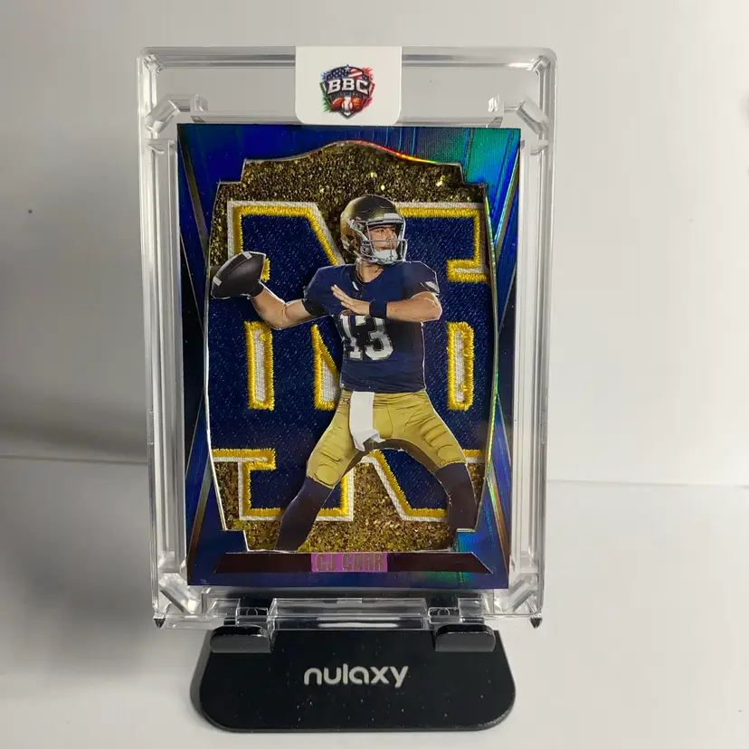 C.J. Carr - Notre Dame - BBC Customz
