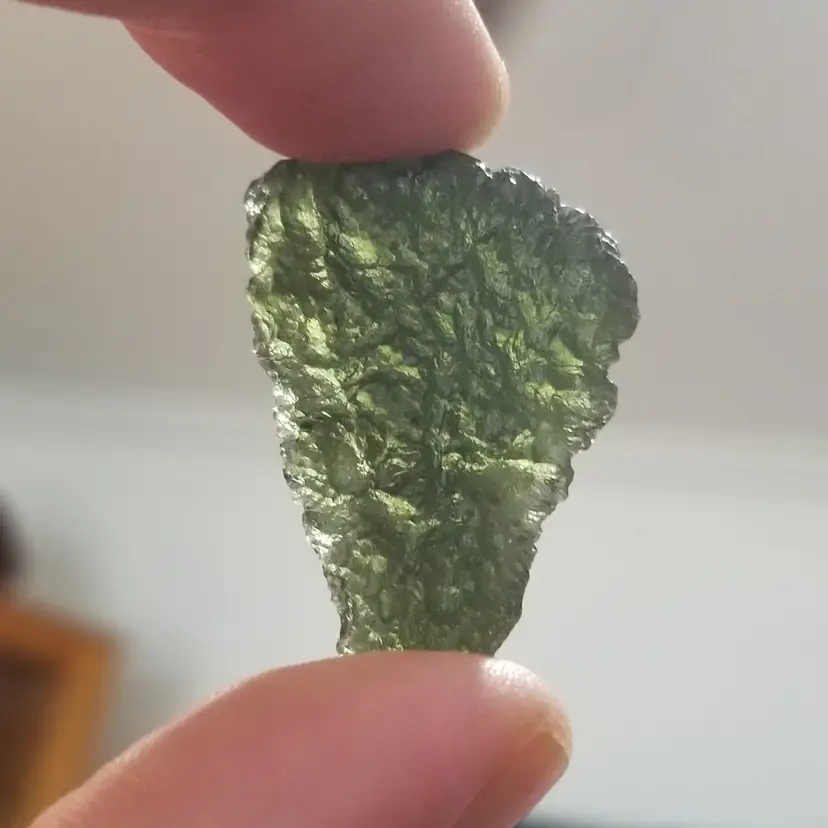 Natural Moldavite Tektite