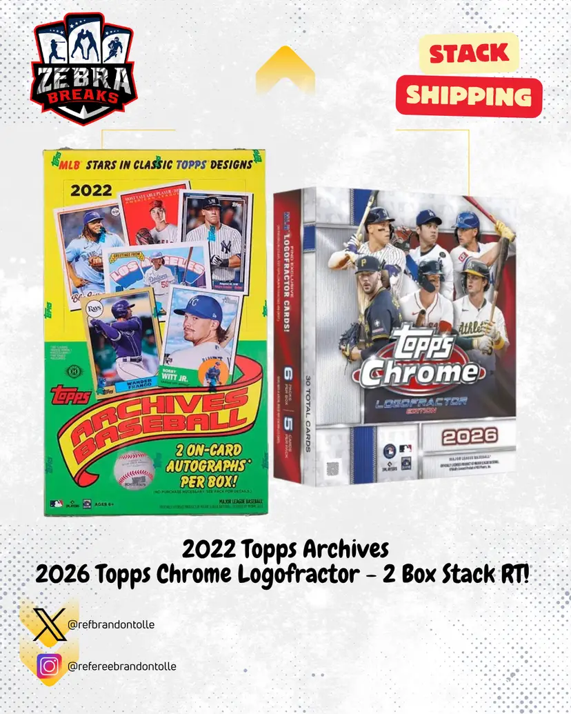 ZB 26338: 2022 Archives & 2026 Logofractor 2 Box Stack Rip