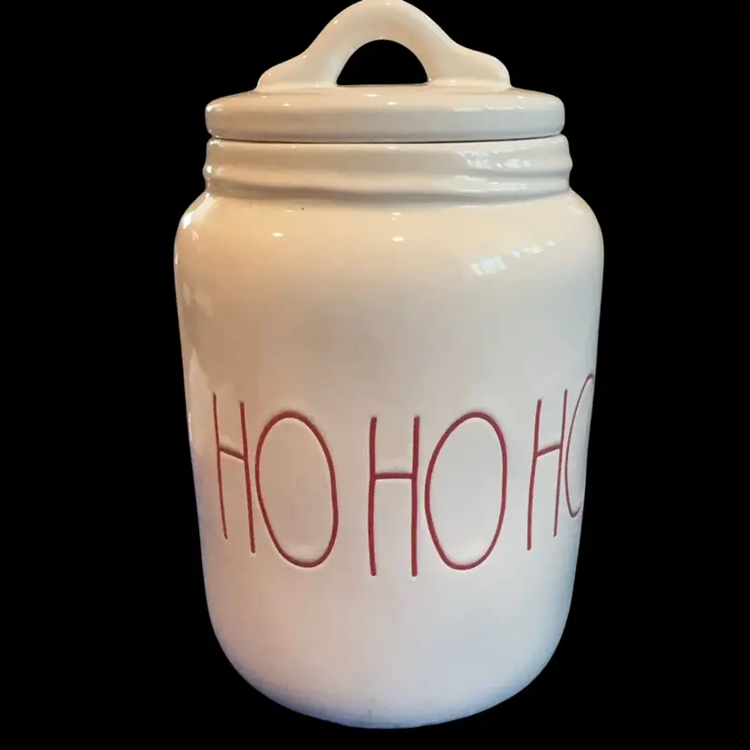 Rae Dun "Ho Ho Ho" Canister