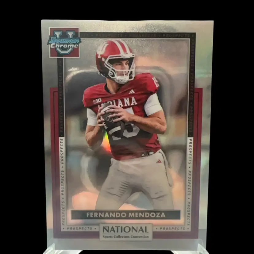 Fernando Mendoza 2026 Chrome NSCC Las Vegas Raiders