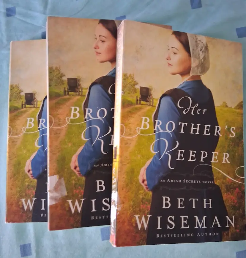 Christian Amish Fiction Book by Beth Wiseman