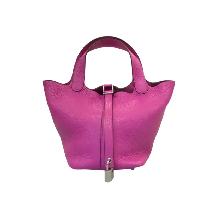 Hermes Magnolia Taurillon Picotin 18