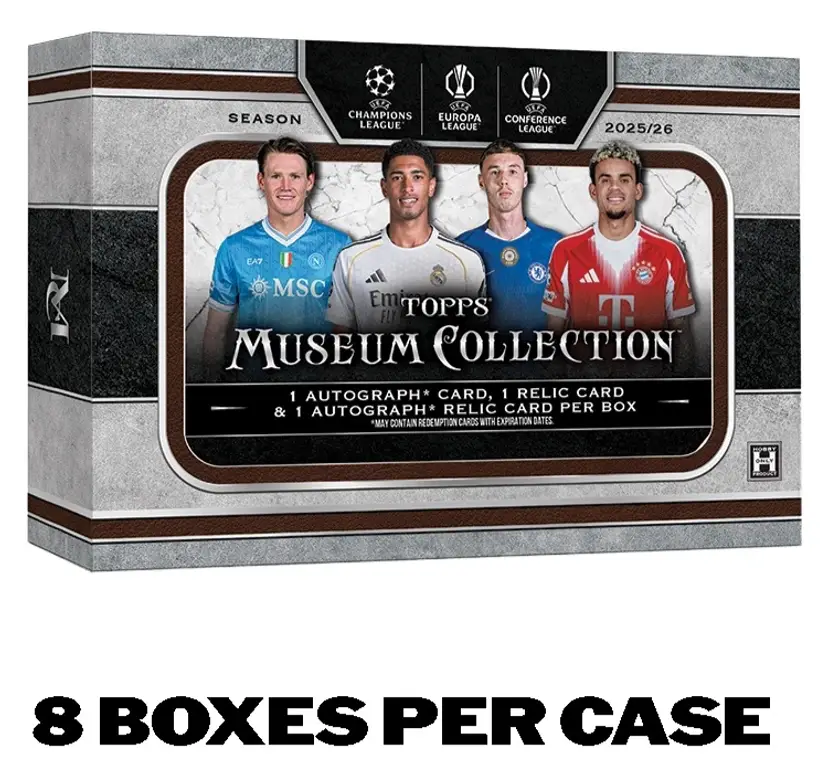2025-26 Topps Museum UCC (1) Case PYT/PYP (26-041)
