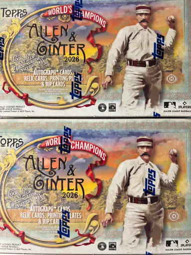 Series 1 Hockey and Allen & Ginter Player Break
