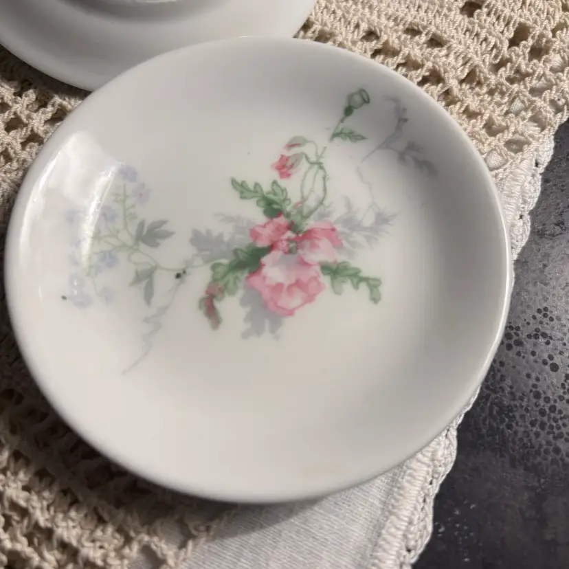 Antique Limoges Butter Pats