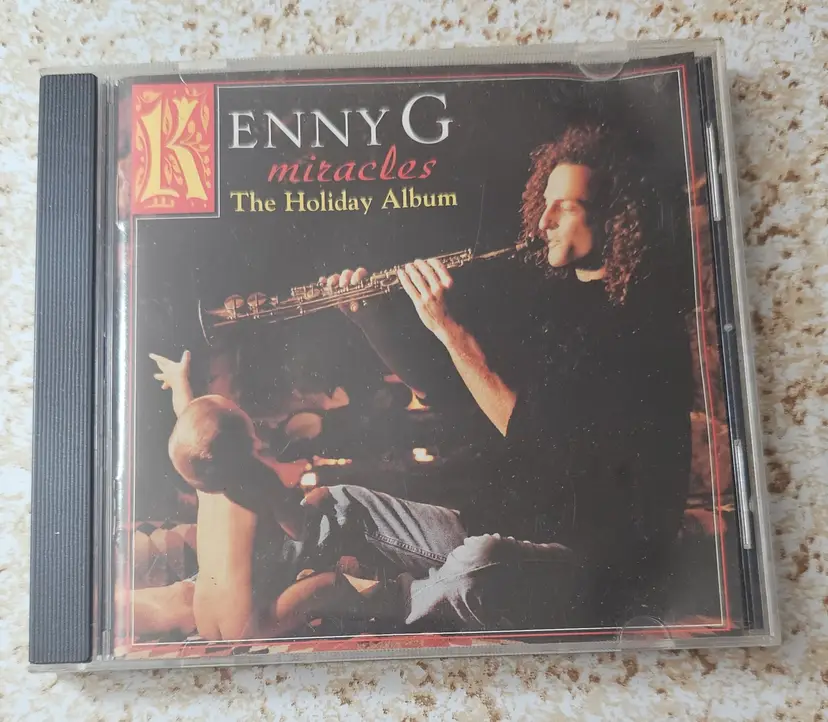 Kenny G - Miracles The Holiday Album - CD