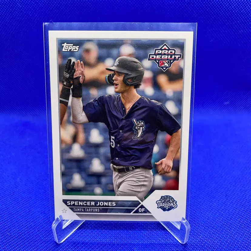 2023 Topps Pro Debut Spencer Jones