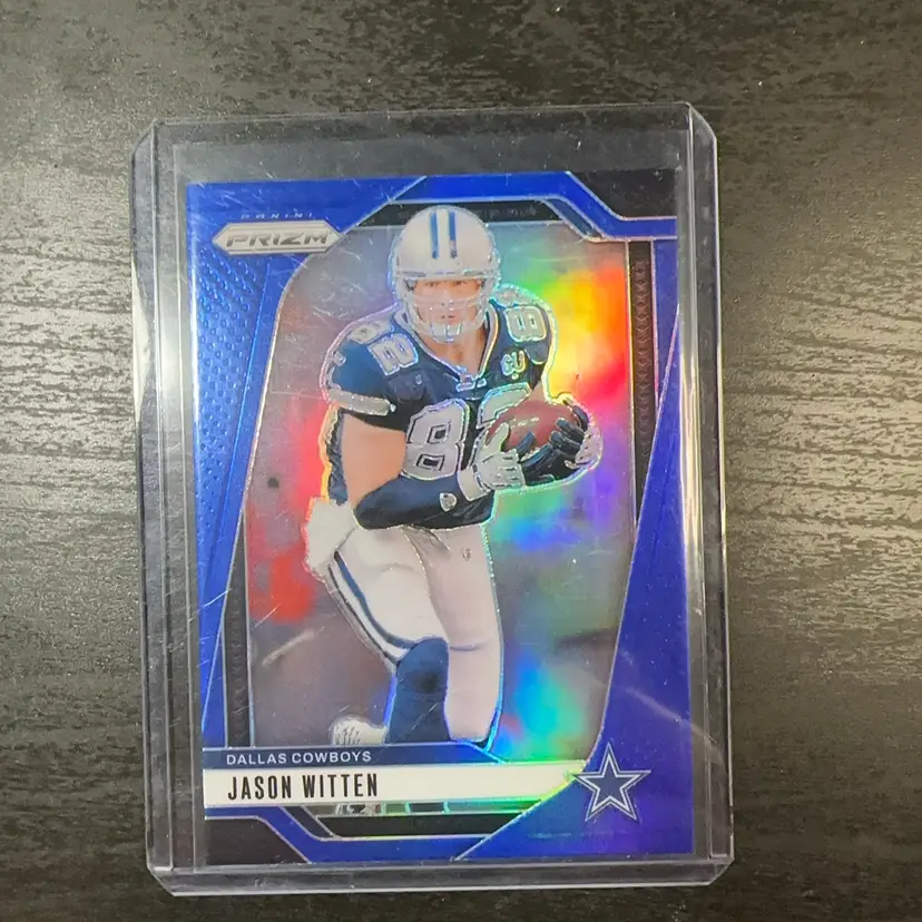 Jason Witten 2024 Prizm Retail Blue SSP Dallas Cowboys